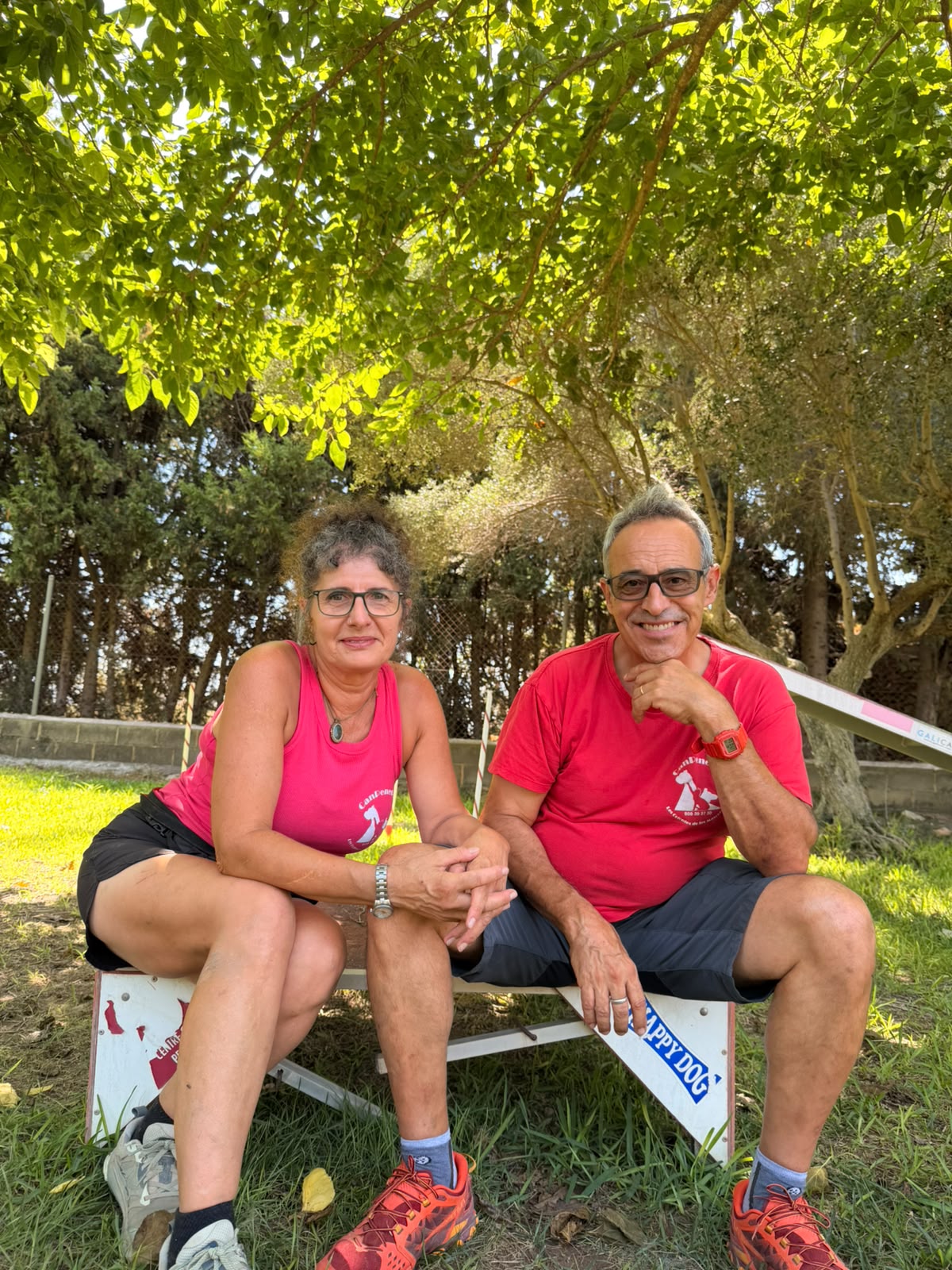 S&ograve;nia Andreu Bruffau i Carles Codina Mateu, fundadors de Can Pened&egrave;s.