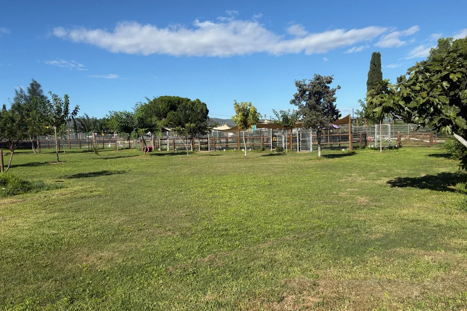 Gardens and outdoor spaces — Can Penedès